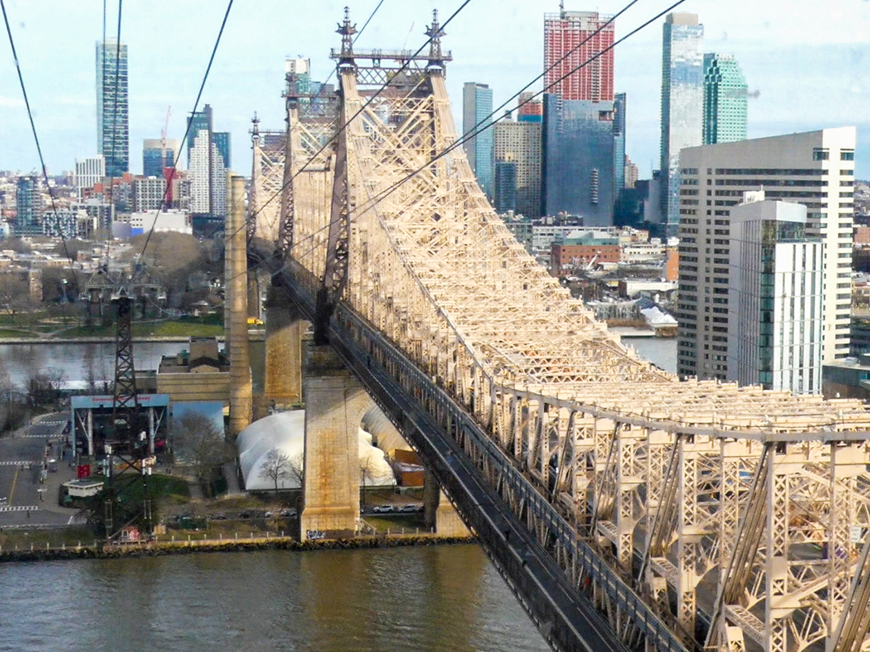 Funicular a Roosevelt Island Funicular a Roosevelt Island