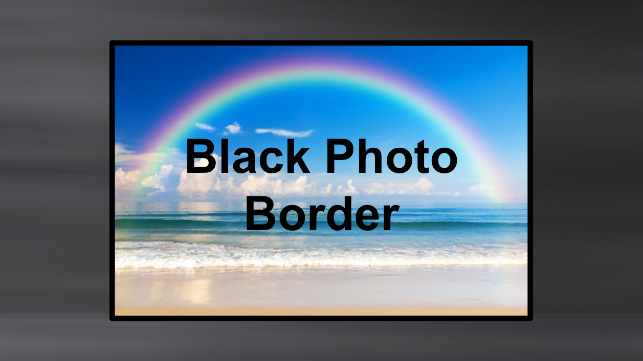 Black Border