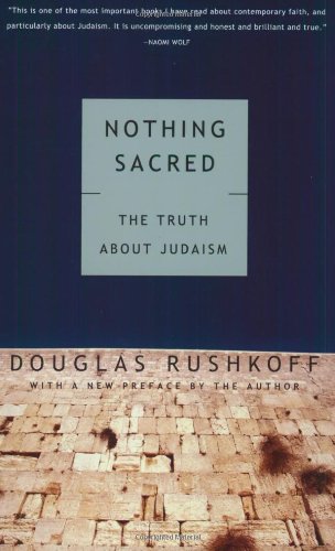 Nothing Sacred book cover
