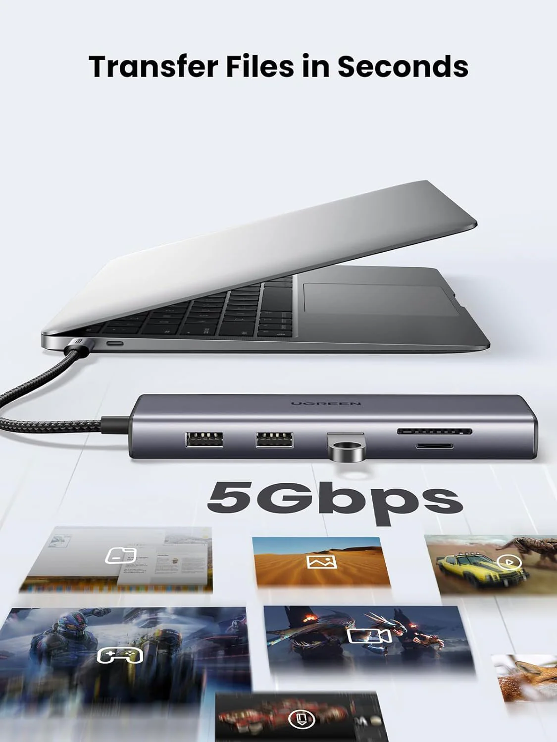 USB-C 100W PD Charging
