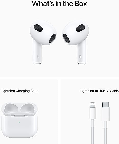 Apple wireless earbuds