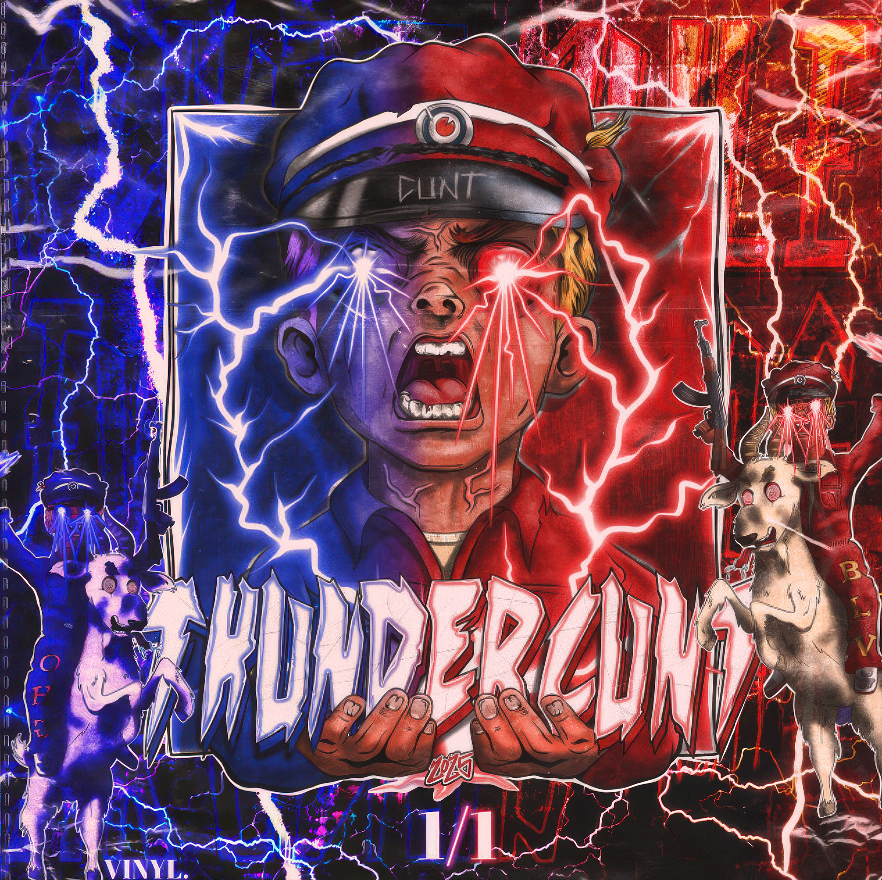 THUNDERCUNT cover