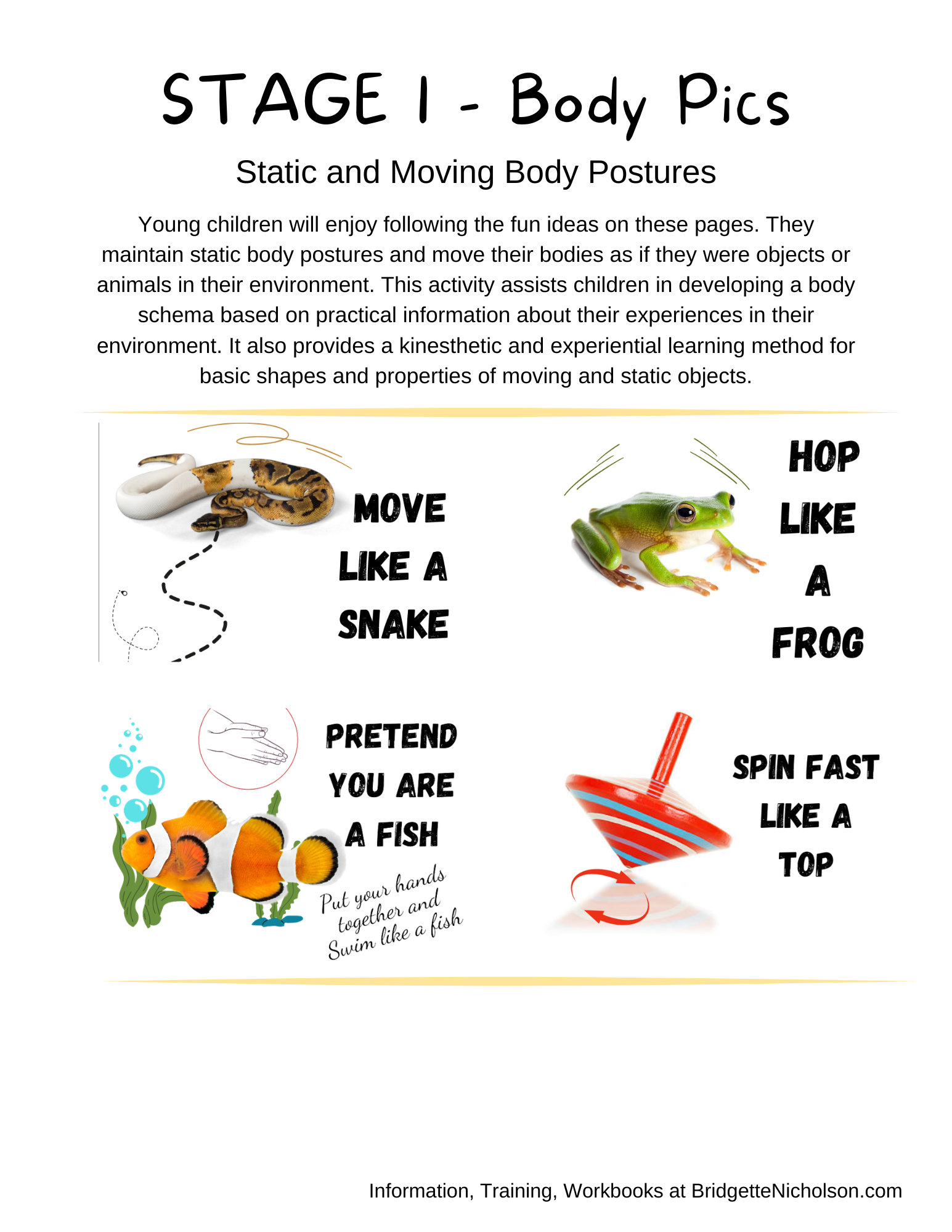 Handwriting workbook page 5