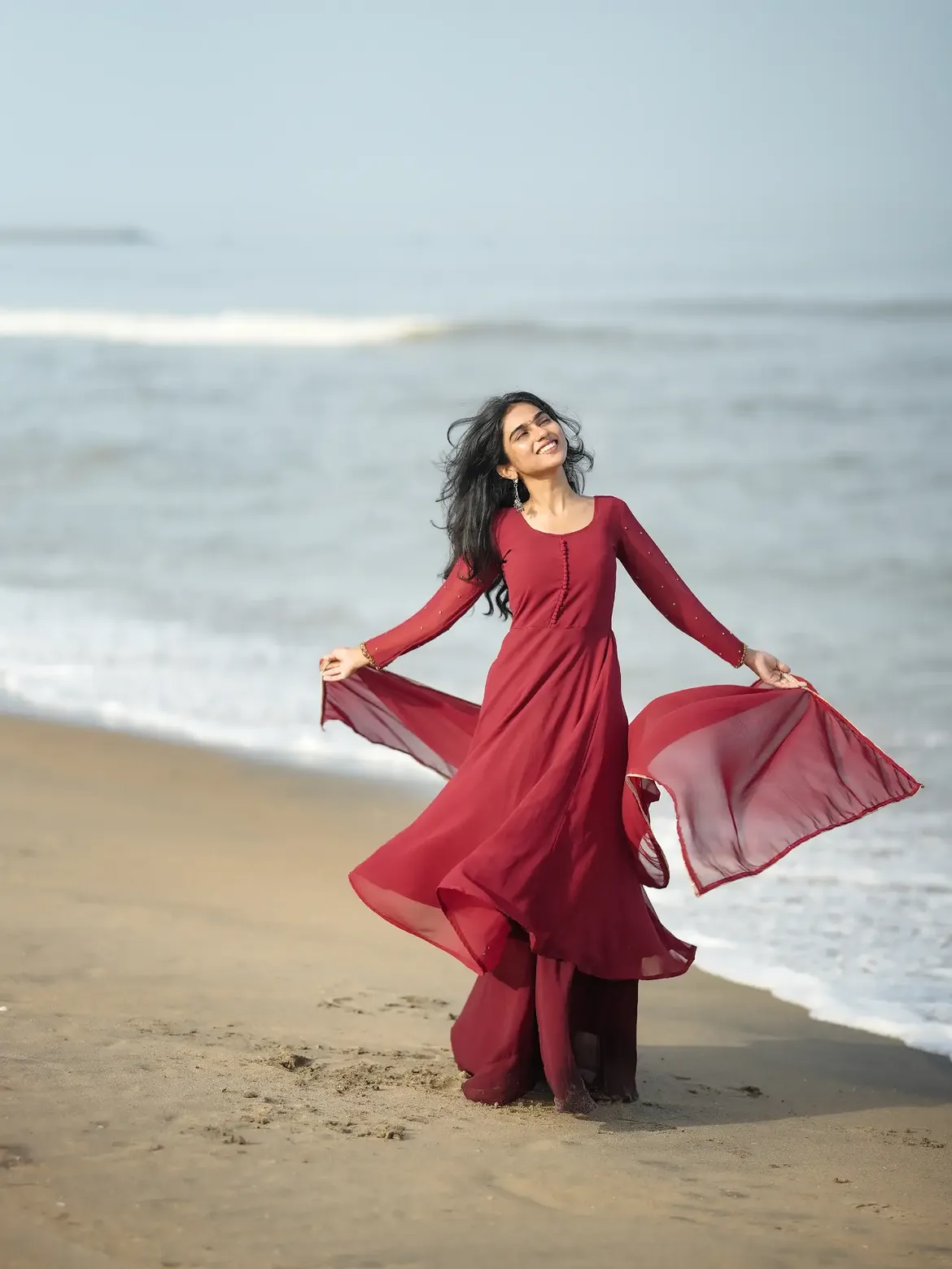 kozhikode beach photoshoot