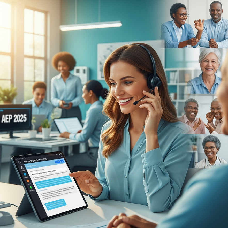 Medicare Voice AI: Transform Enrollment For Agency Efficiency