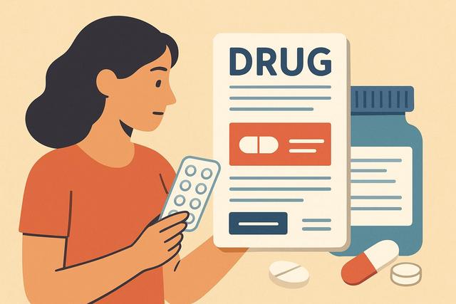 How to Read a Drug Label Properly: A Comprehensive Guide