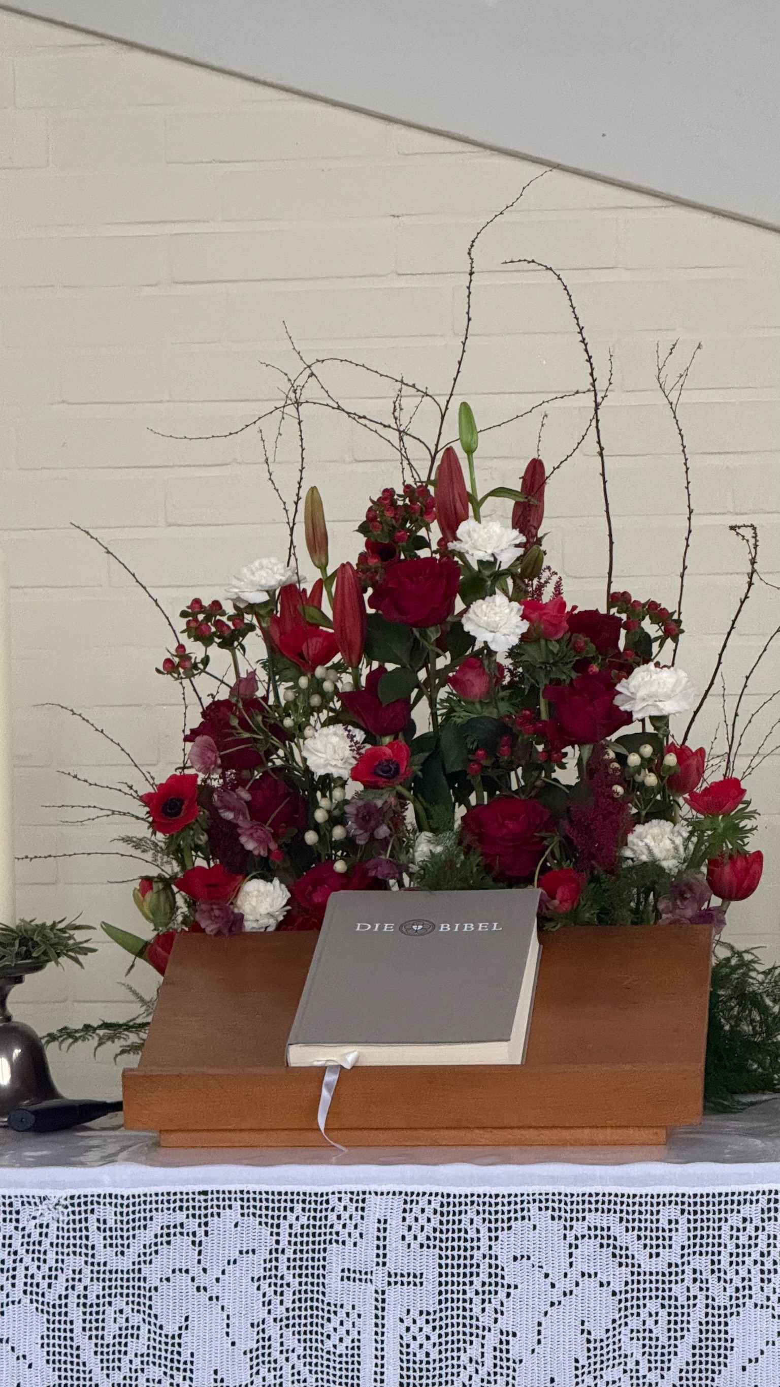 Florales Arrangement von Happy Flowers