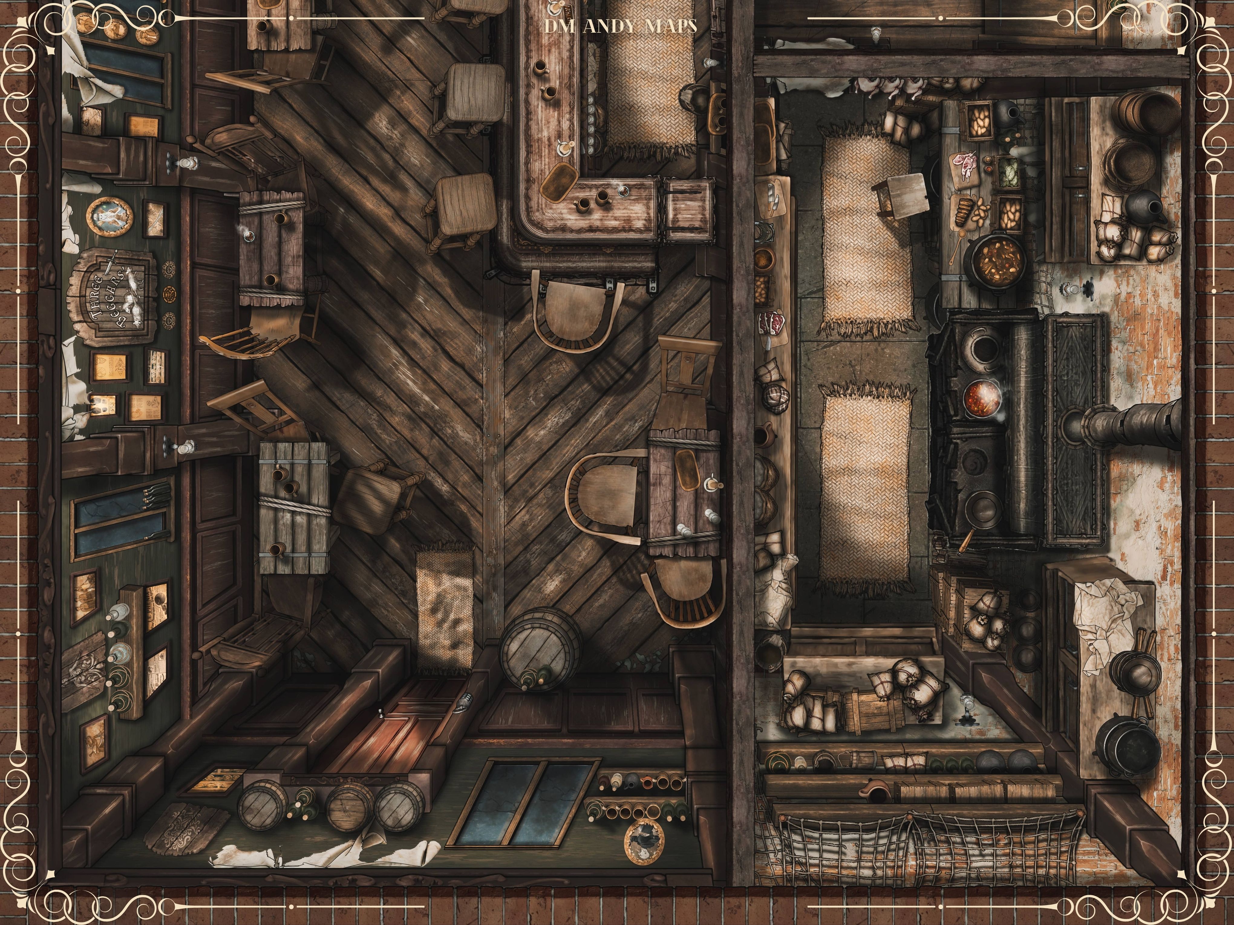 Interior Rooms