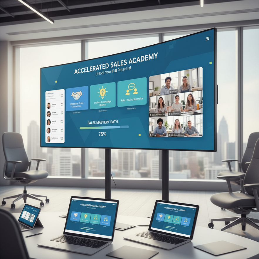 Best Sales Training Platform: AI-Powered Solutions To Accelerate Rep Performance In 2025