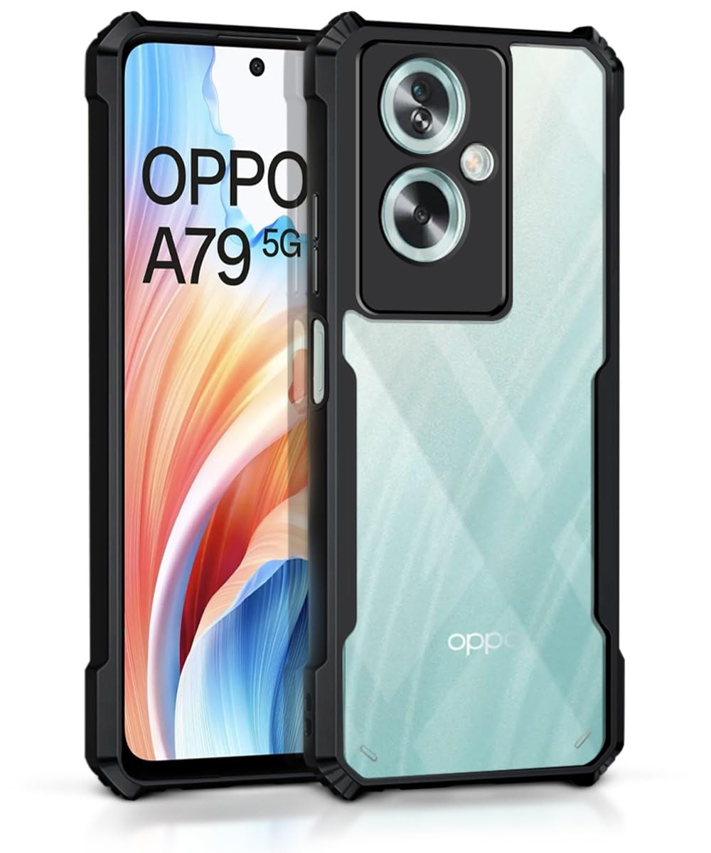 Black Border - Transparent Back iPaky Mobile Back Cover Case