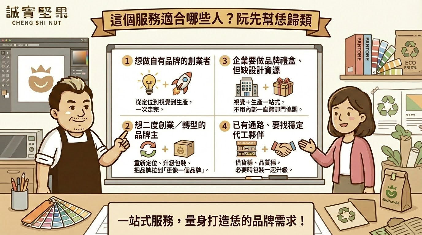 這個服務適合哪些人？阮先幫恁歸類