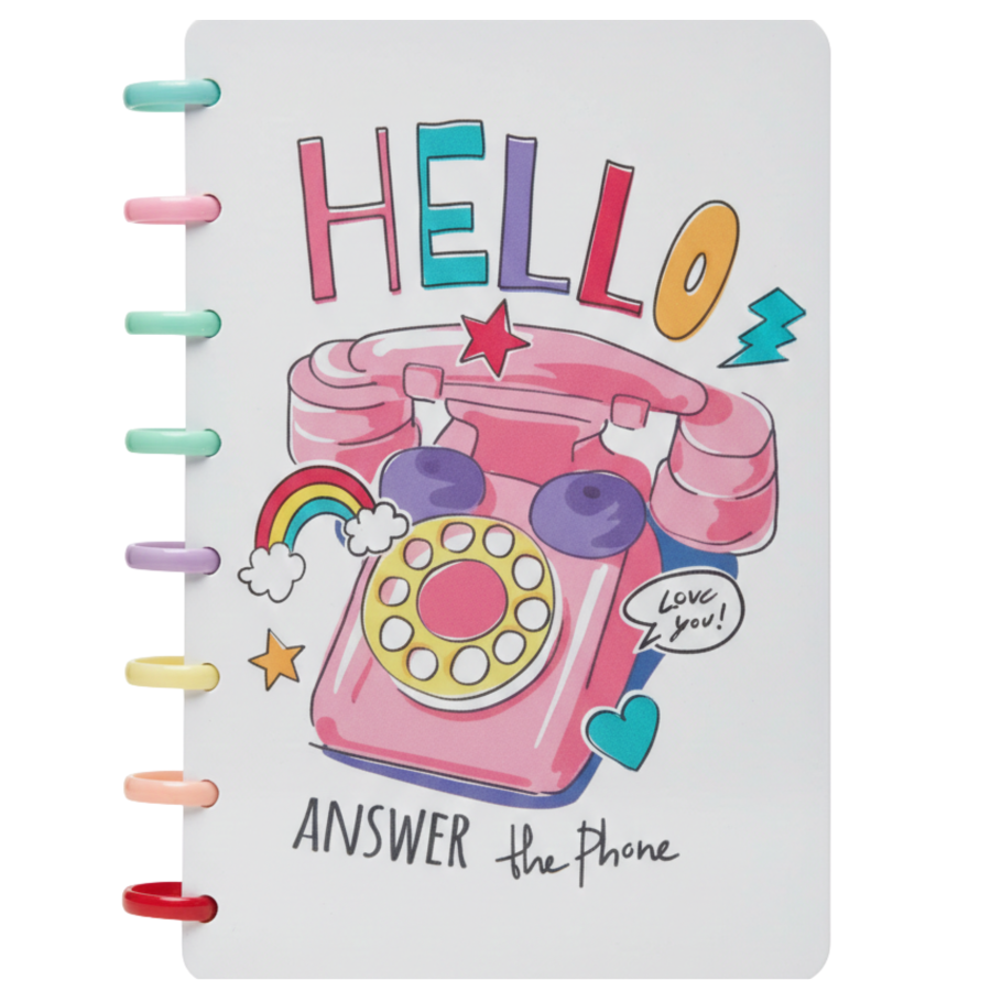 Libreta 100 hojas, A5
