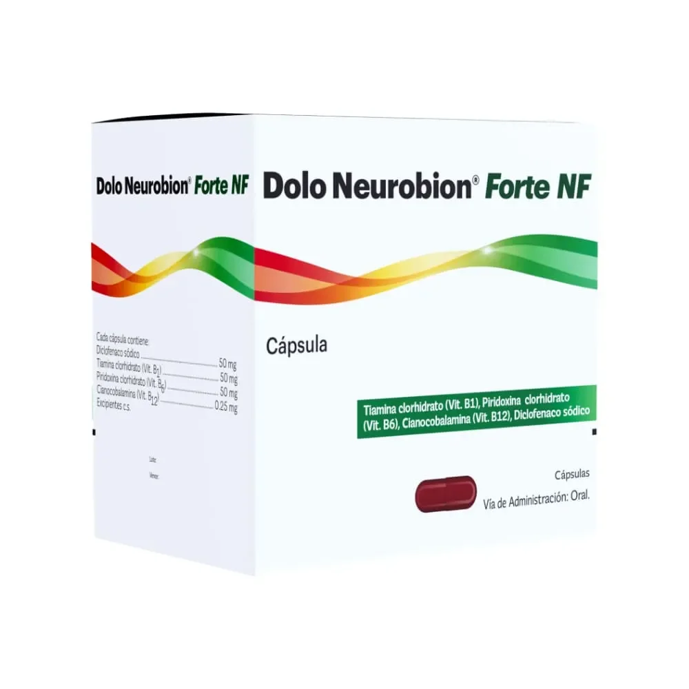 Dolo Neurobion Nf Caja X 200 Capsulas
