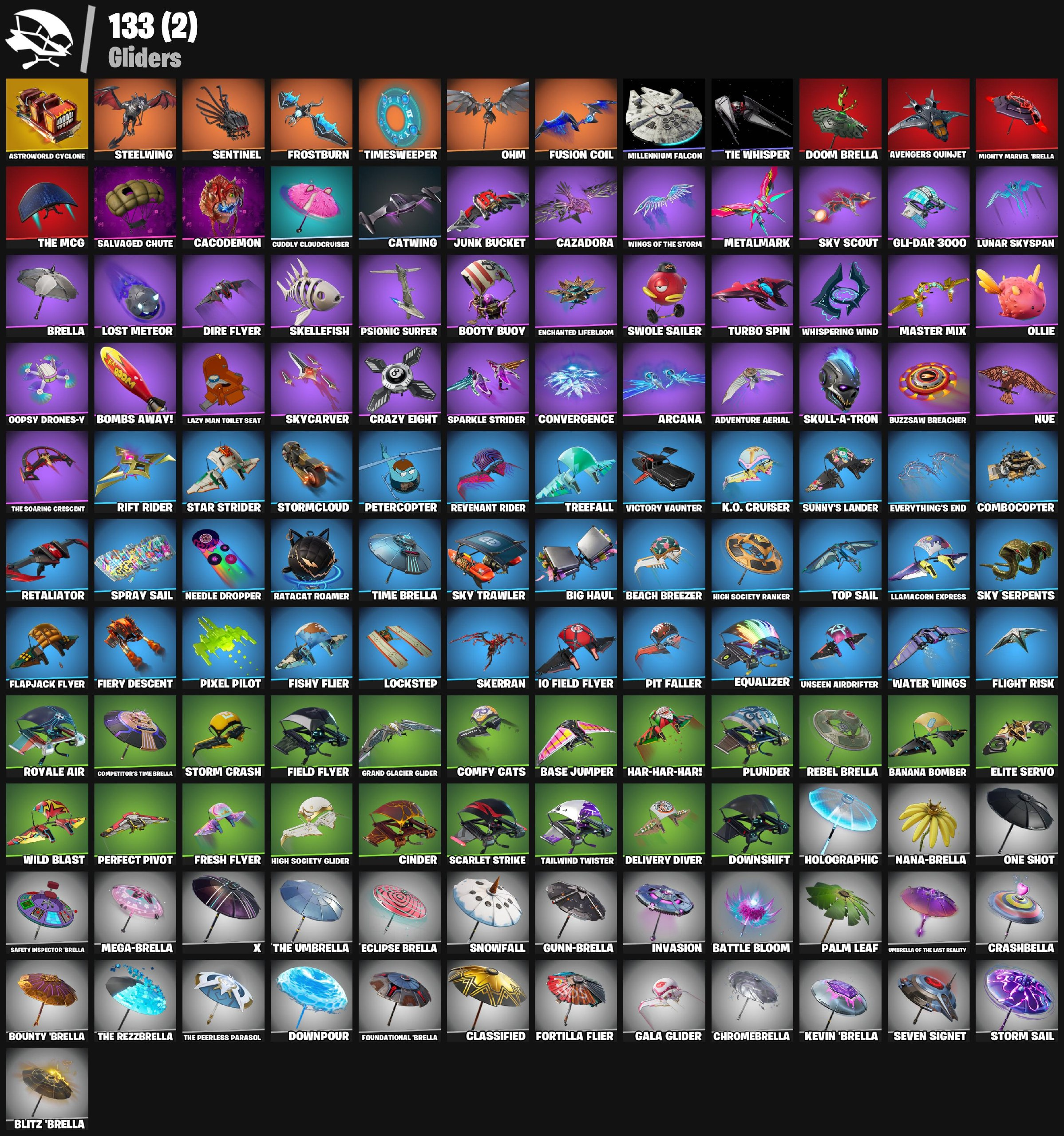 [86 SKINS] FUSION | RUIN | Y0ND3R | X-LORD | DEADPOOL | HYBRID ...
