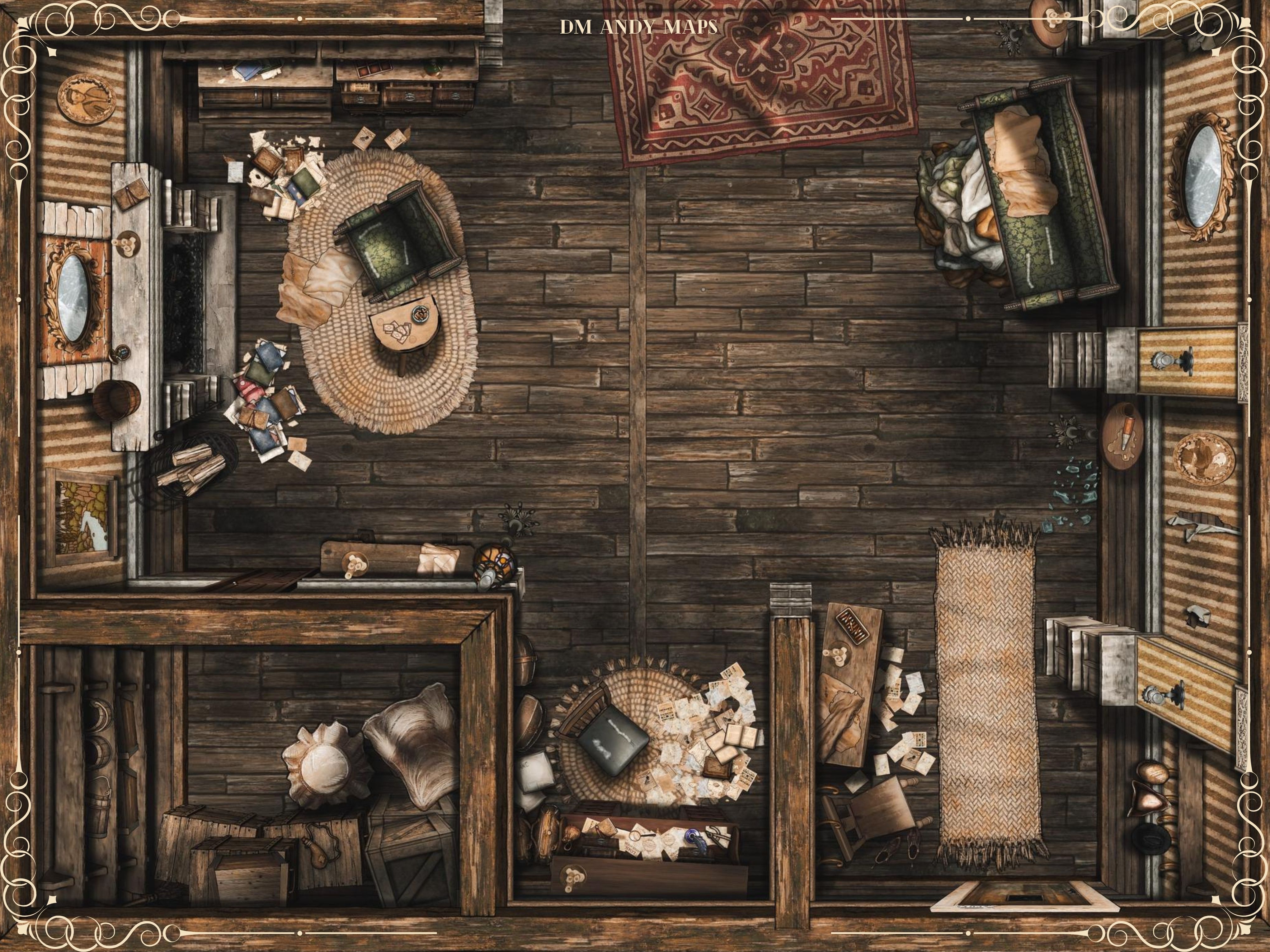 Interior Rooms