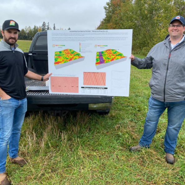 Remote Sensing Creates Maps of Fields to Guide PEI Farmers
