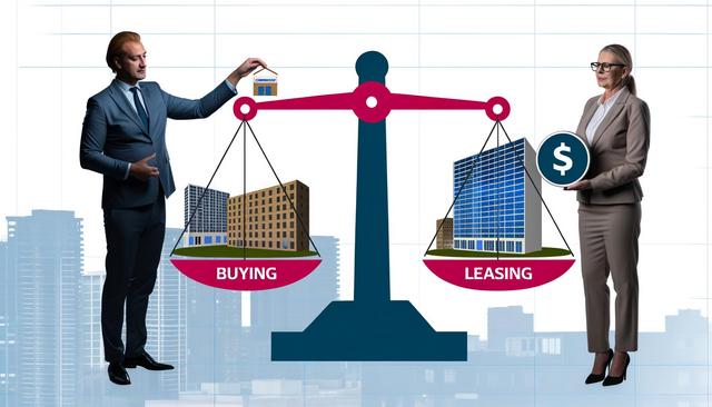 Buying vs. Leasing a Commercial Property: Which is Right for You?