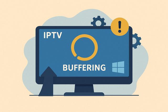 IPTV buffering sur Windows : solutions et optimisations