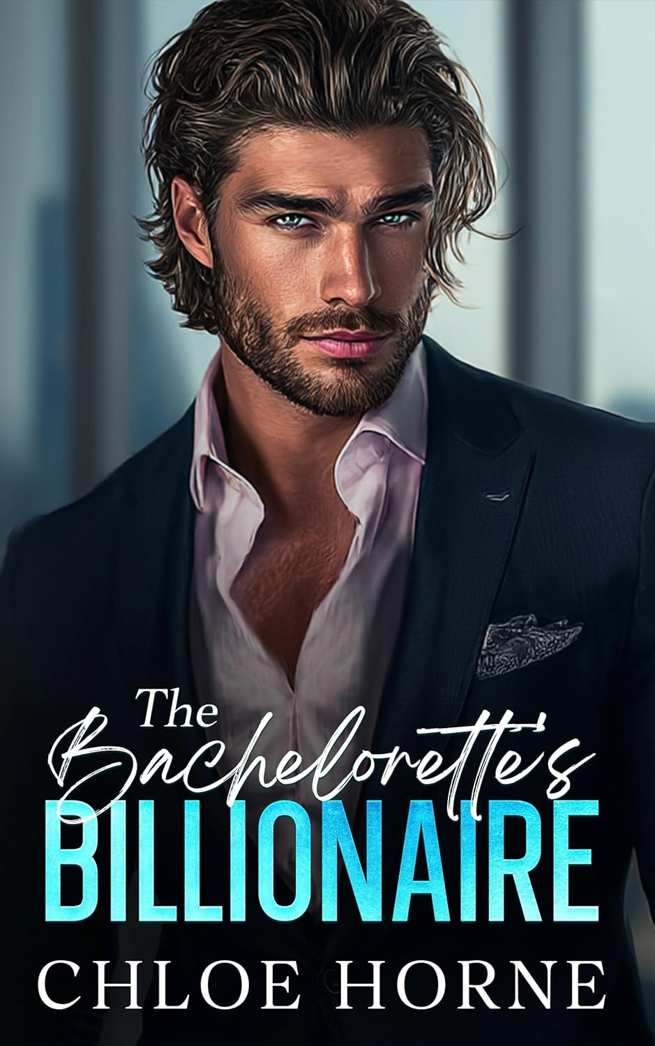 Cover of The Bachelorette's Billionaire
