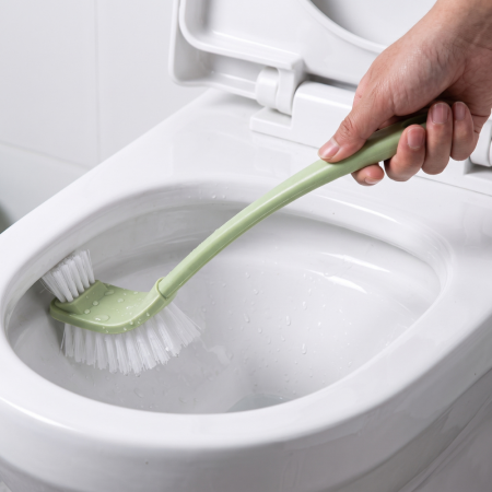 Cepillo de limpieza con base plástico, 43cm