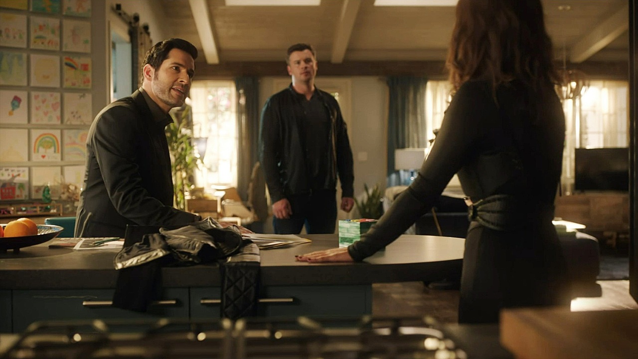 S3ep16 Maze Talks About Cain The First Resident Of Hell