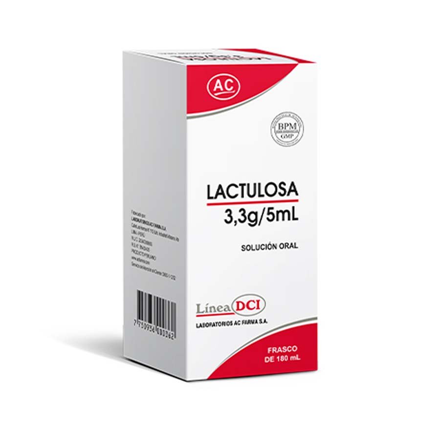 Lactulosa 3.33G/5ml Fco X 180ml