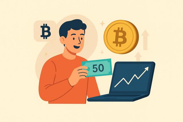 How to Start Crypto Trading with 50 Dollars