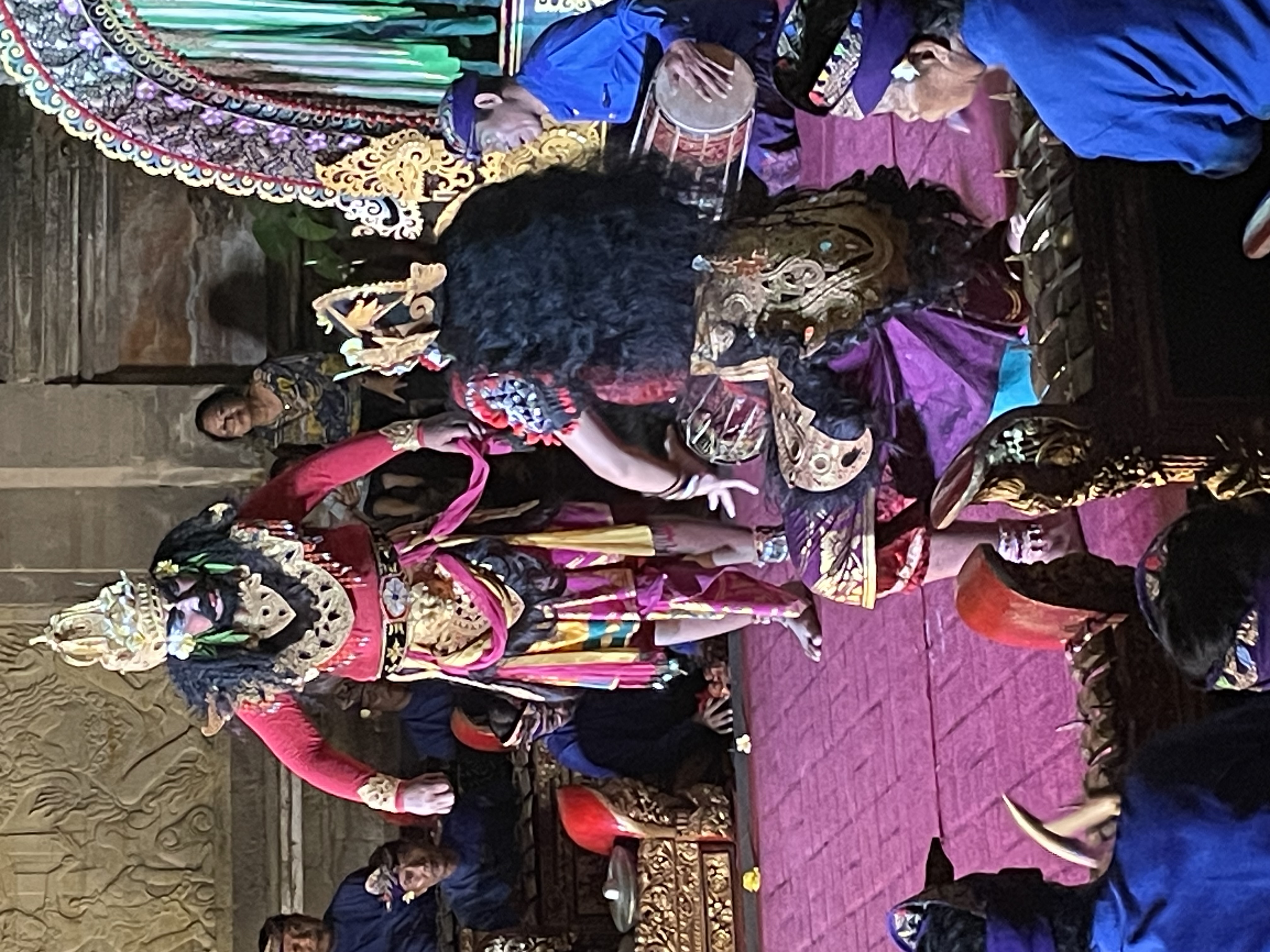 Legong Tanz- Ubud ( Bali)