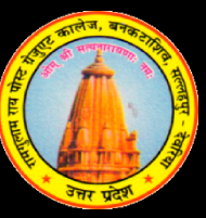 Ramgulam Rai P.G. College, Deoria