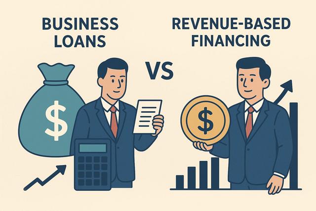 Business Loans vs Revenue-Based Financing: A Comprehensive Guide