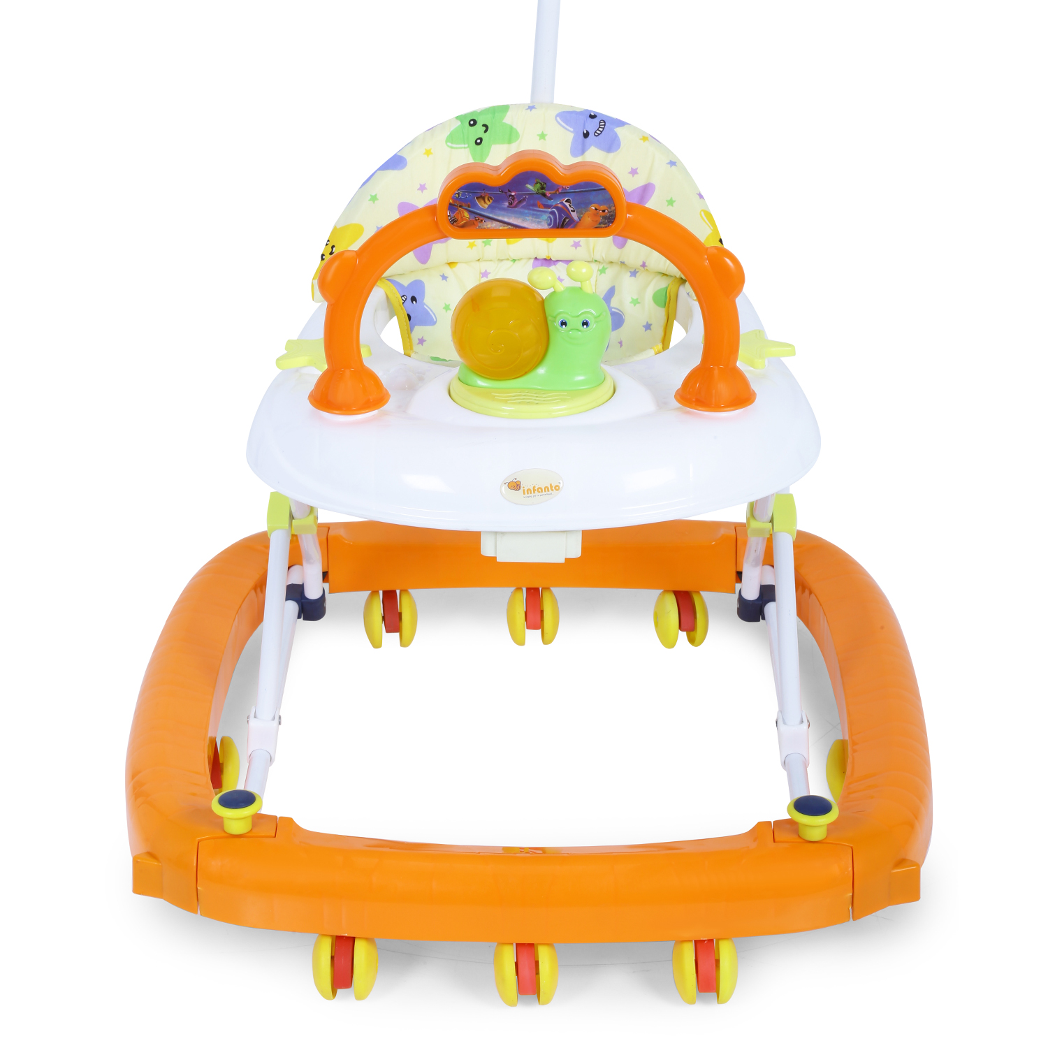 Funsteps 2-in-1 Walker S/DLX with Music angle 3