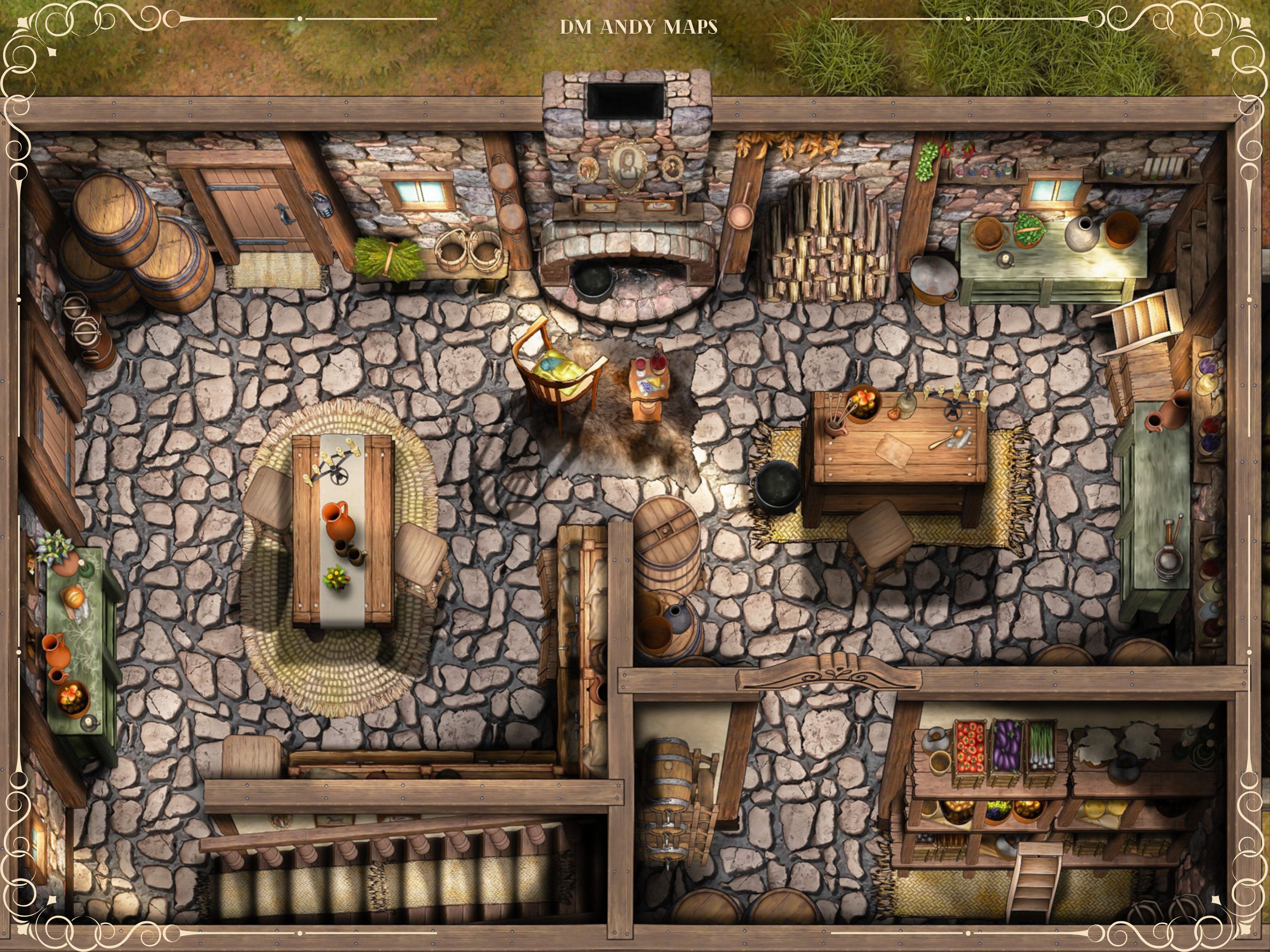 Interior Rooms