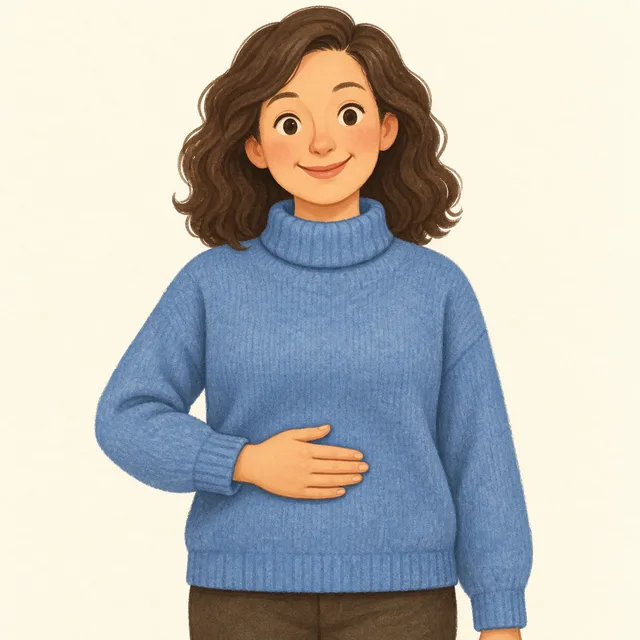 Illustration of stomach