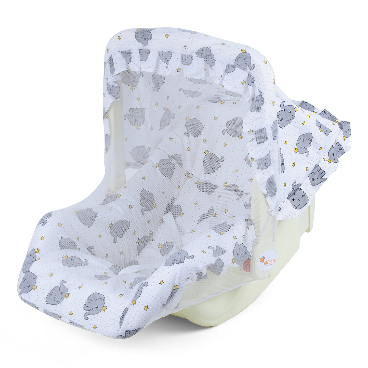 Babylove Carry Cot cum Rocker DLX (5-in-1) angle 5