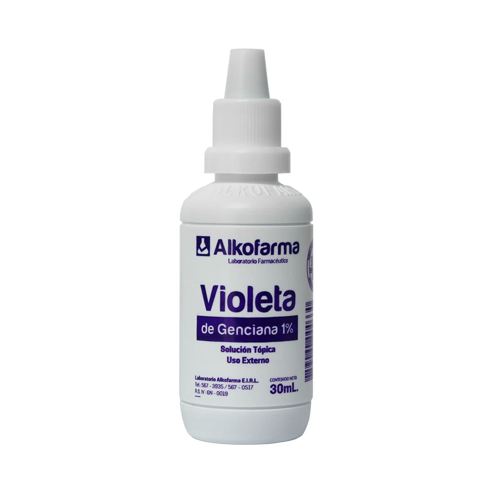 Violeta De Genciana Vidrio 