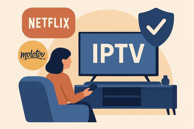 IPTV légal : alternatives simples comme Netflix ou Molotov