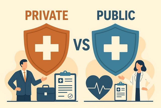 Private vs Public Health Insurance: A Comprehensive Comparison