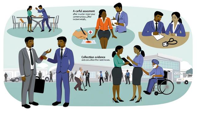 Legal Steps to Take After a Workplace Injury