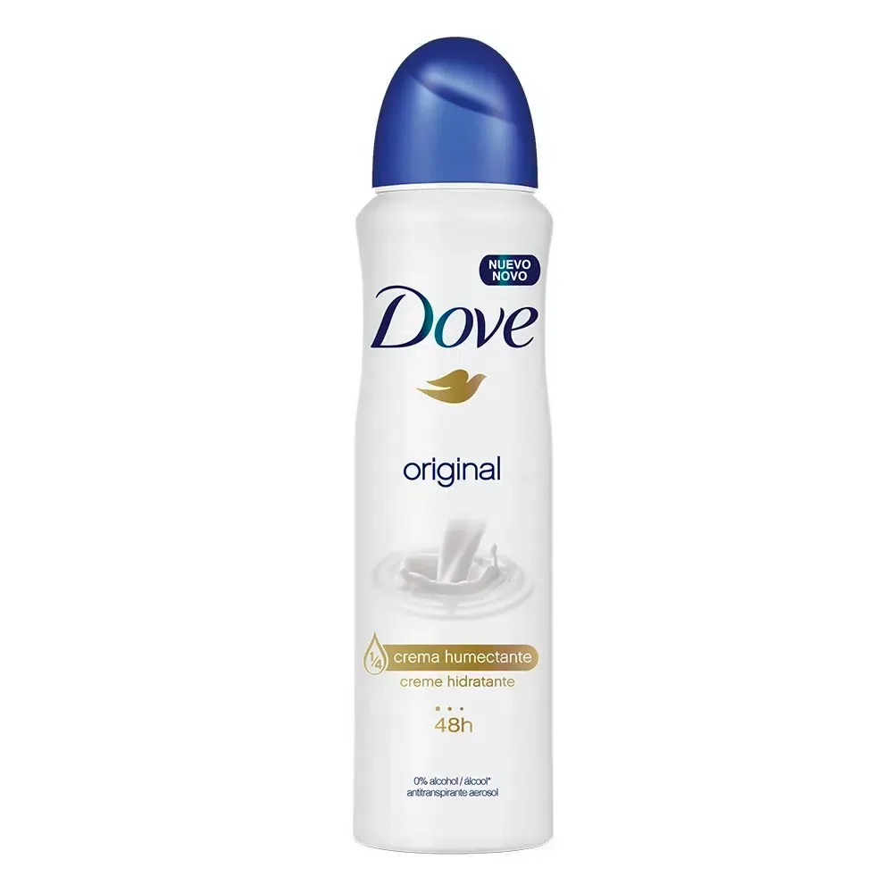 Dove Deo Original Spray Mujer Fcox 87G X150ml