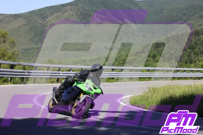 Passo della Cisa versante Toscana