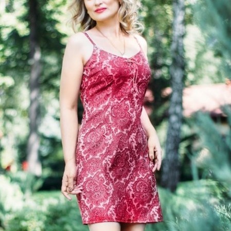 lady's photo
