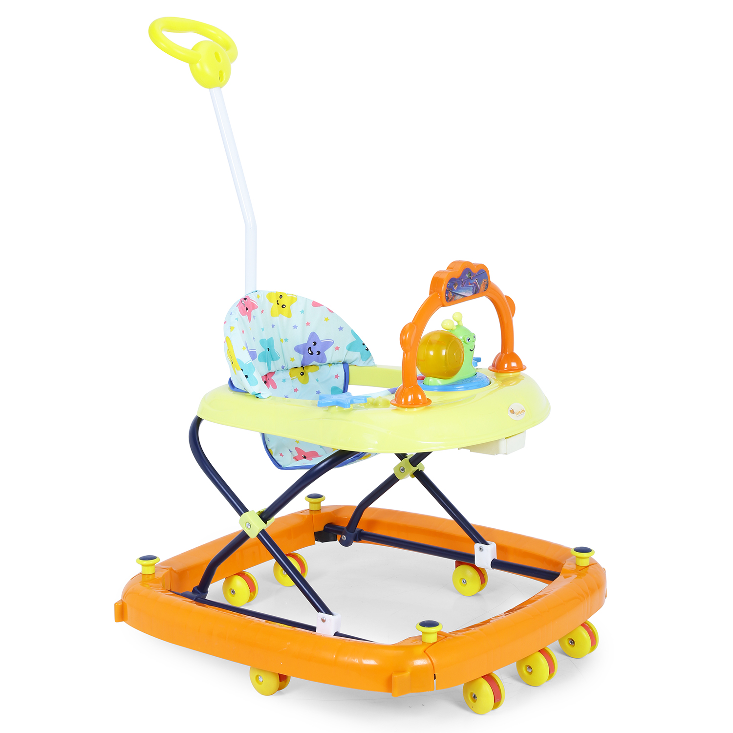 Funsteps 2-in-1 Walker S/DLX with Music angle 2
