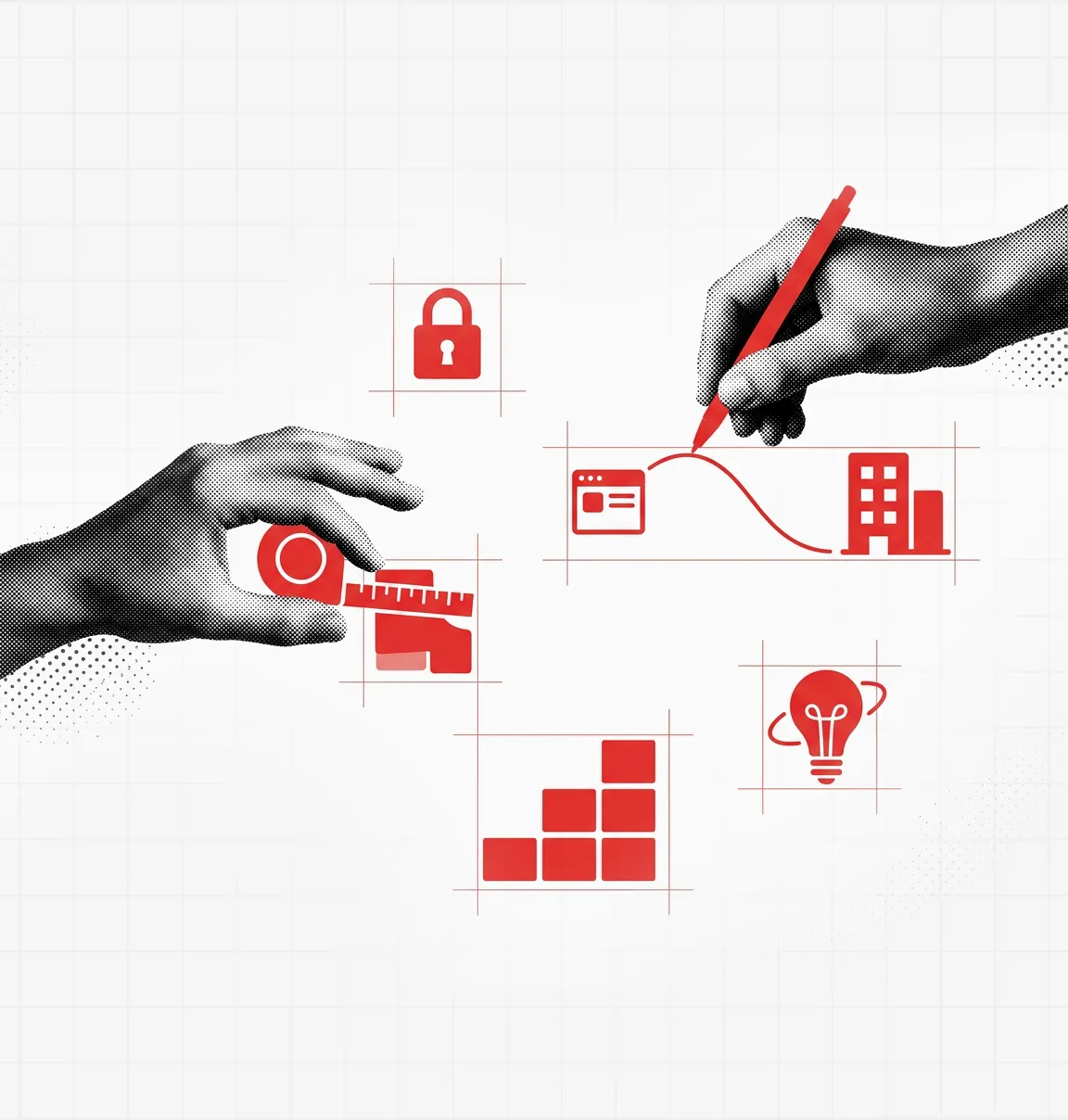 Built Around Your Business Logic, Not a Generic Template 