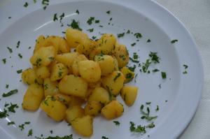 PAPAS SALTEADAS
