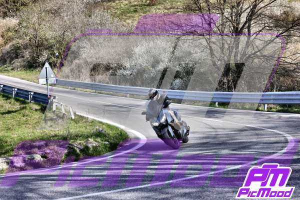 Passo della Cisa versante Toscana