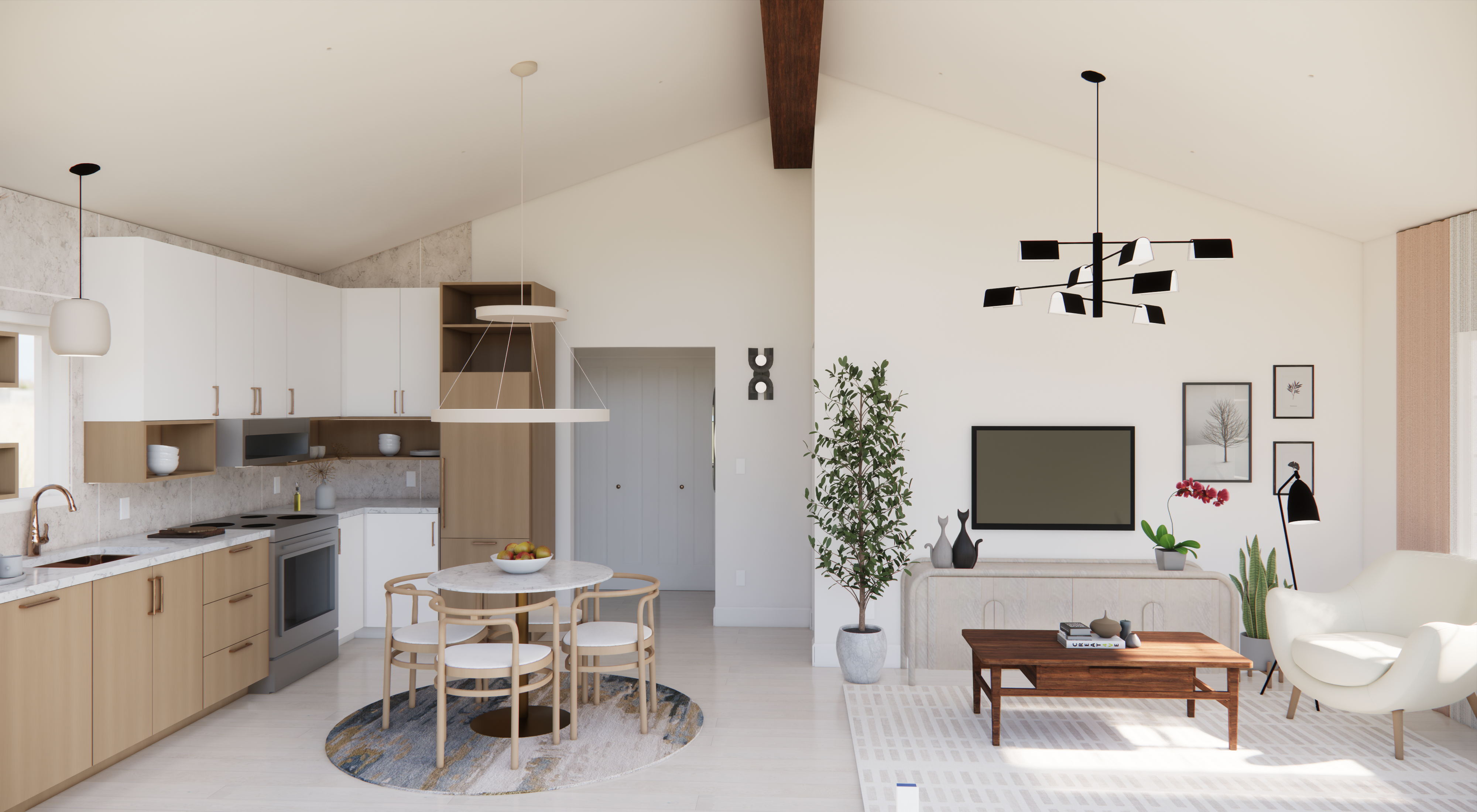 ADU Permitted and Built in Novato, CA