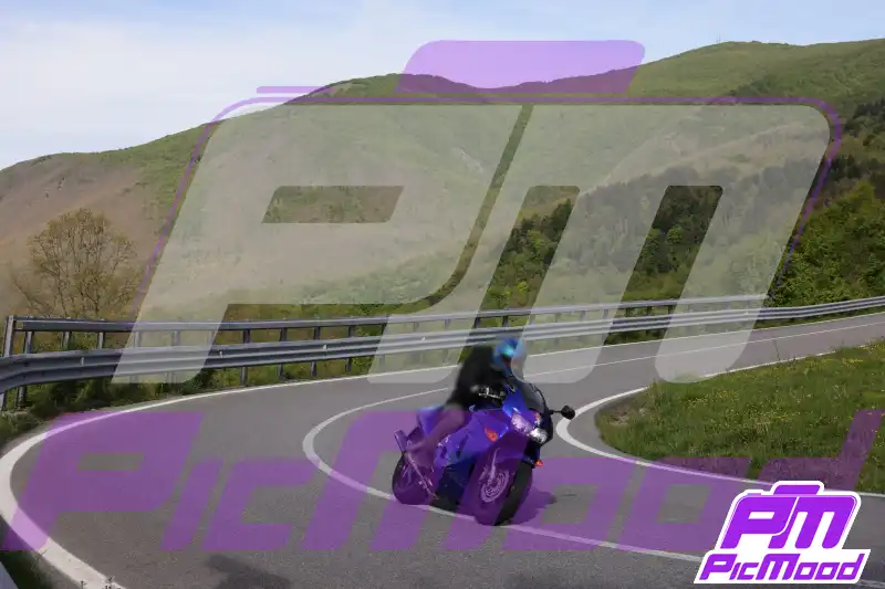 Passo della Cisa versante Toscana