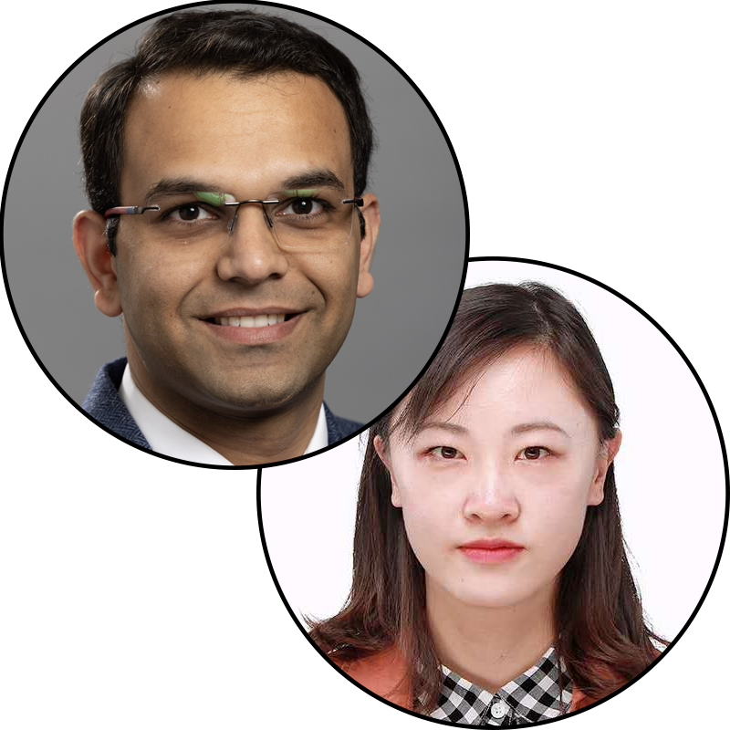 presenter image of Sarthak Singh and Lin Deng