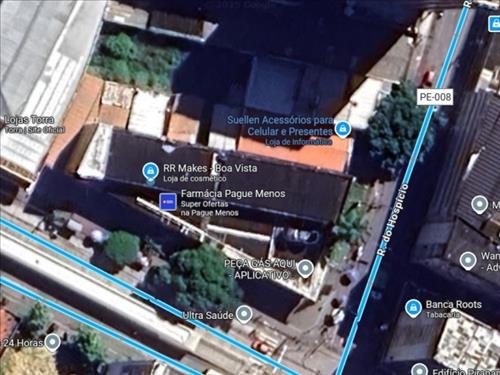 Imóvel Comercial, A.T.- 2.463m², Boa Vista, Recife/PE (27087) | Miranda Carvalho Leilões