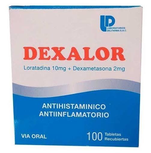 Dexalor Plus Caja X 100 Tab .Rec.